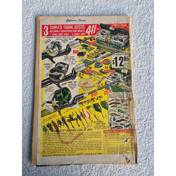 Star Trek #2 Gold Key Comic Book 1968 - Picture 2 of 7